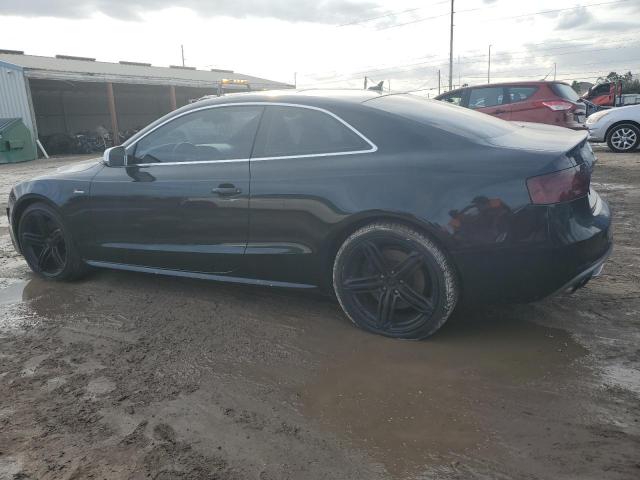 WAUCGAFR7EA044919 - 2014 AUDI S5 PREMIUM PLUS შავი ფოტო 2