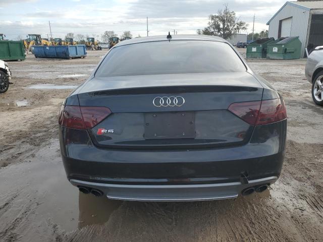 WAUCGAFR7EA044919 - 2014 AUDI S5 PREMIUM PLUS შავი ფოტო 6