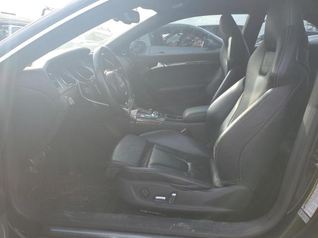 WAUCGAFR7EA044919 - 2014 AUDI S5 PREMIUM PLUS შავი ფოტო 7
