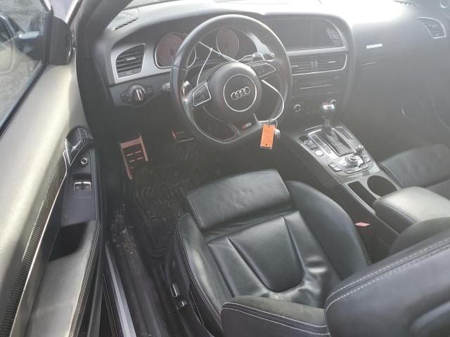 WAUCGAFR7EA044919 - 2014 AUDI S5 PREMIUM PLUS შავი ფოტო 8