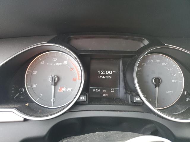 WAUCGAFR7EA044919 - 2014 AUDI S5 PREMIUM PLUS შავი ფოტო 9