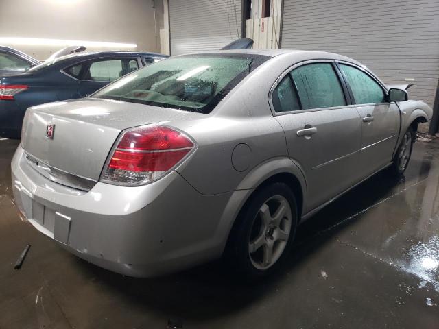 1G8ZS57B98F242245 - 2008 SATURN AURA XE SILVER photo 3