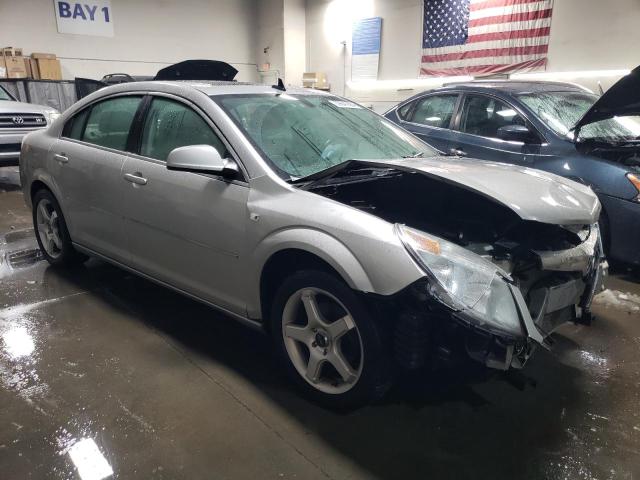 1G8ZS57B98F242245 - 2008 SATURN AURA XE SILVER photo 4