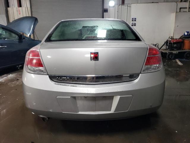 1G8ZS57B98F242245 - 2008 SATURN AURA XE SILVER photo 6