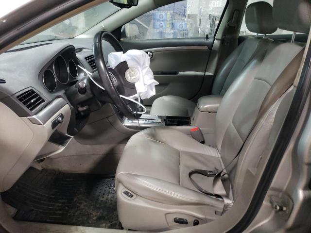 1G8ZS57B98F242245 - 2008 SATURN AURA XE SILVER photo 7