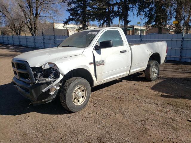 3C6MR5AJ6JG255588 - 2018 RAM 2500 ST WHITE photo 1