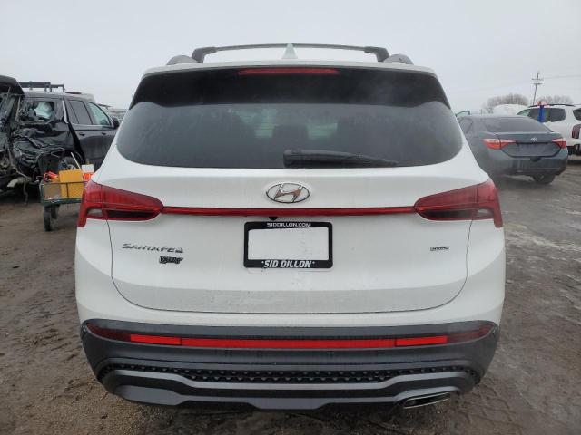 5NMS6DAJ3PH583258 - 2023 HYUNDAI SANTA FE XRT WHITE photo 6