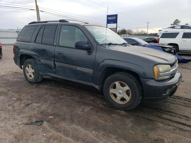 1GNDS13S032233990 - 2003 CHEVROLET TRAILBLAZE BLACK photo 4