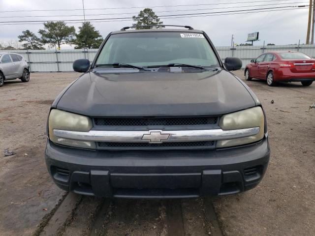 1GNDS13S032233990 - 2003 CHEVROLET TRAILBLAZE BLACK photo 5