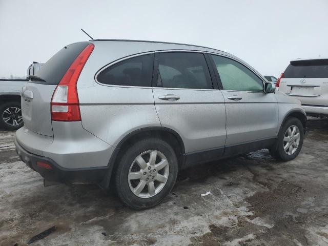 JHLRE38719C012782 - 2009 HONDA CR-V EXL SILVER photo 3