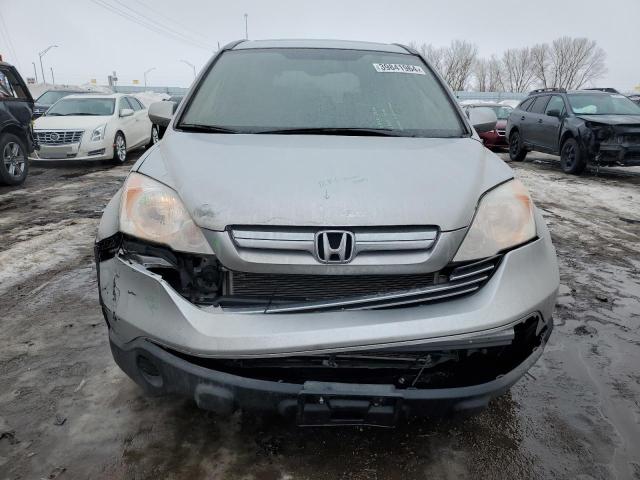 JHLRE38719C012782 - 2009 HONDA CR-V EXL SILVER photo 5