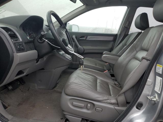 JHLRE38719C012782 - 2009 HONDA CR-V EXL SILVER photo 7