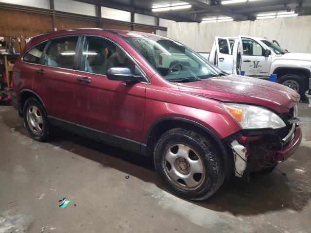 5J6RE48389L050150 - 2009 HONDA CR-V LX BURGUNDY photo 4