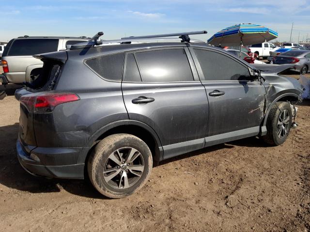 JTMWFREV9JD113747 - 2018 TOYOTA RAV4 ADVENTURE GRAY photo 3