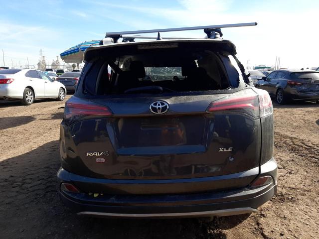 JTMWFREV9JD113747 - 2018 TOYOTA RAV4 ADVENTURE GRAY photo 6