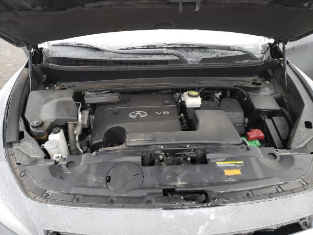 5N1AL0MM9GC506651 - 2016 INFINITI QX60 GRAY photo 12