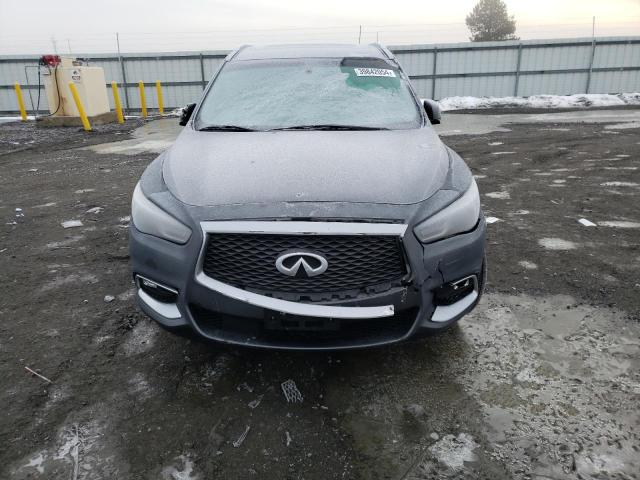 5N1AL0MM9GC506651 - 2016 INFINITI QX60 GRAY photo 5