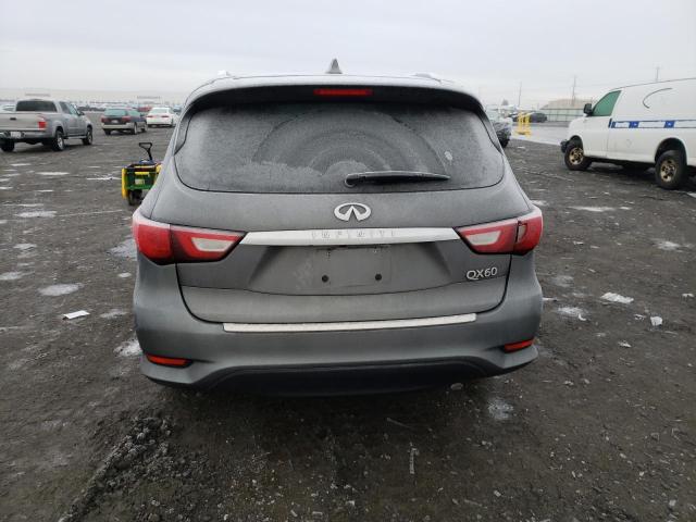 5N1AL0MM9GC506651 - 2016 INFINITI QX60 GRAY photo 6