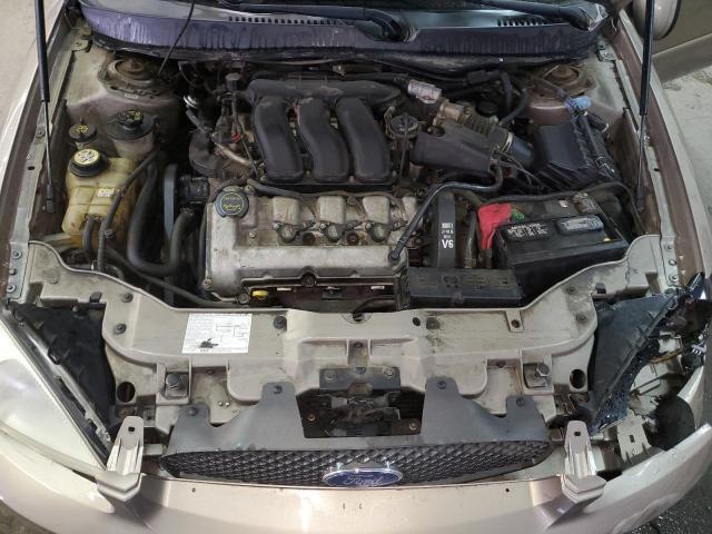 1FAFP55S54G126953 - 2004 FORD TAURUS SES TAN photo 11