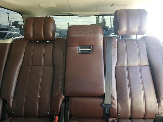 SALGV2EF2EA145625 - 2014 LAND ROVER RANGE ROVE AUTOBIOGRAPHY WHITE photo 10