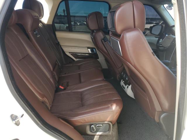 SALGV2EF2EA145625 - 2014 LAND ROVER RANGE ROVE AUTOBIOGRAPHY WHITE photo 11