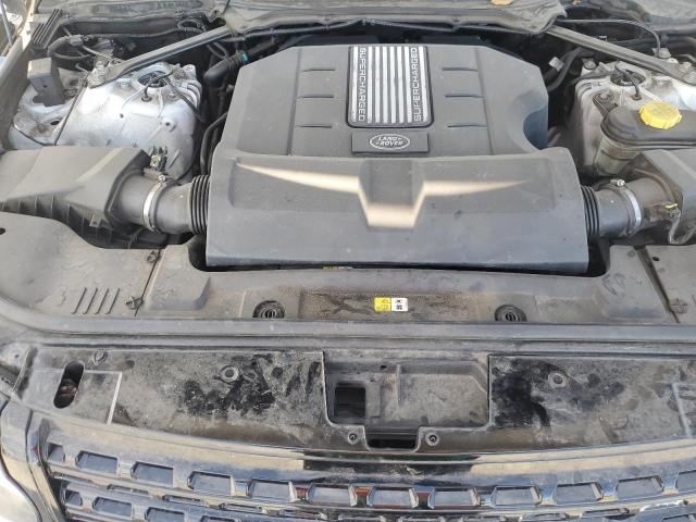 SALGV2EF2EA145625 - 2014 LAND ROVER RANGE ROVE AUTOBIOGRAPHY WHITE photo 12