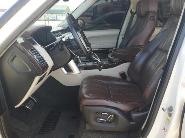 SALGV2EF2EA145625 - 2014 LAND ROVER RANGE ROVE AUTOBIOGRAPHY WHITE photo 7