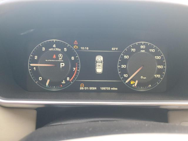 SALGV2EF2EA145625 - 2014 LAND ROVER RANGE ROVE AUTOBIOGRAPHY WHITE photo 9