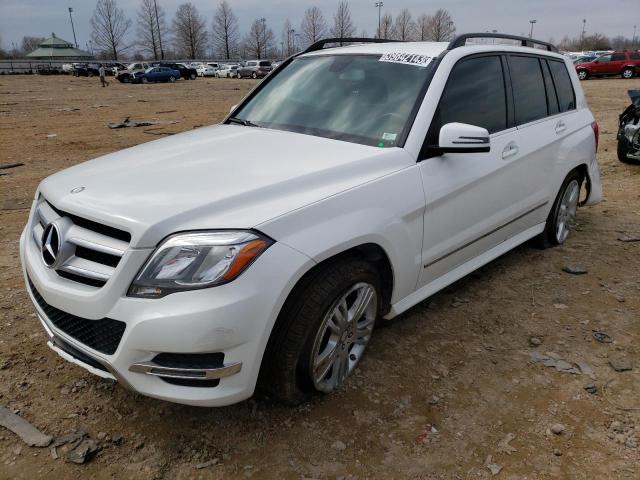 WDCGG8JB3FG354193 - 2015 MERCEDES-BENZ GLK 350 4MATIC WHITE photo 1