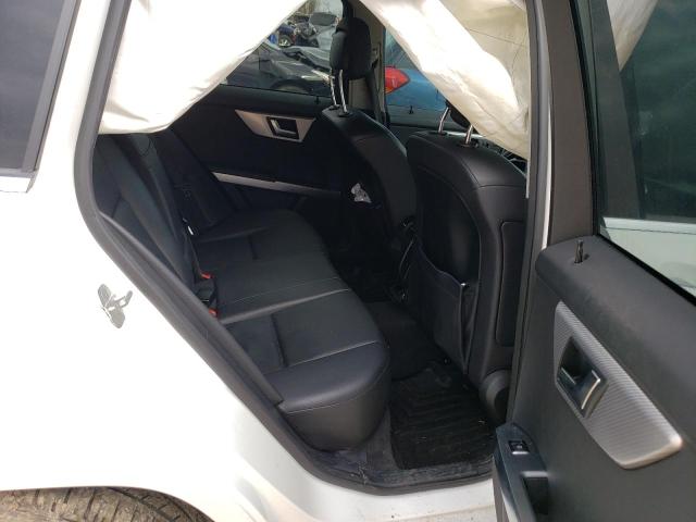 WDCGG8JB3FG354193 - 2015 MERCEDES-BENZ GLK 350 4MATIC WHITE photo 11