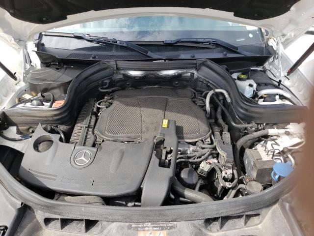 WDCGG8JB3FG354193 - 2015 MERCEDES-BENZ GLK 350 4MATIC WHITE photo 12