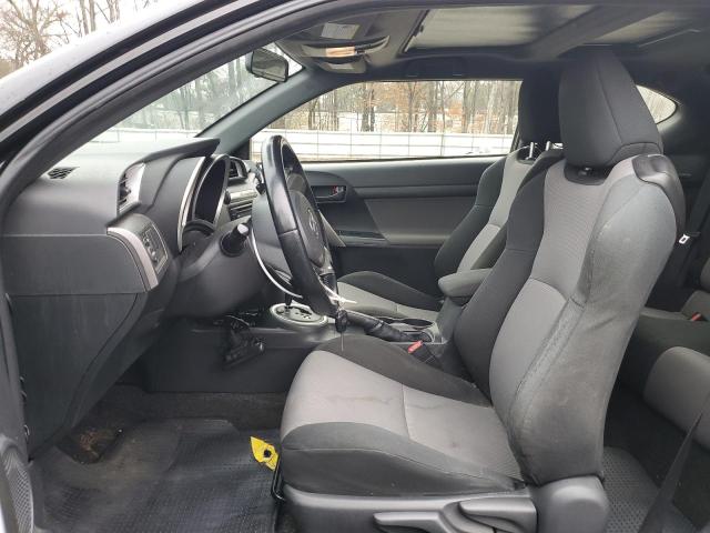JTKJF5C76FJ013520 - 2015 TOYOTA SCION TC 黑色 照片 7