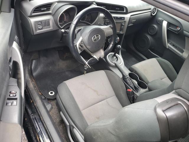 JTKJF5C76FJ013520 - 2015 TOYOTA SCION TC 黑色 照片 8