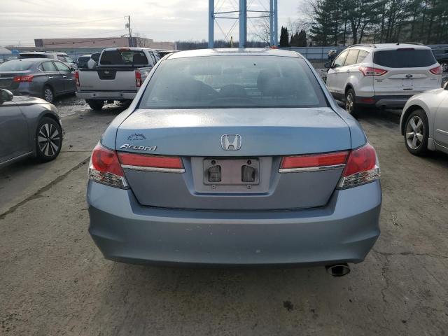 1HGCP2F37BA103579 - 2011 HONDA ACCORD LX BLUE photo 6