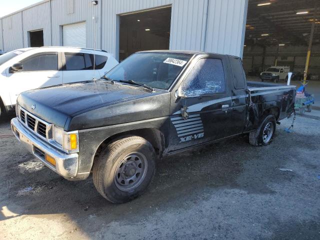 1N6HD16S0SC446458 - 1995 NISSAN TRUCK KING CAB SE BLACK photo 1