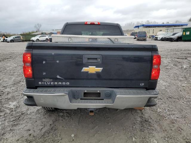 3GCPCREC6EG238368 - 2014 CHEVROLET SILVERADO C1500 LT BLACK photo 6