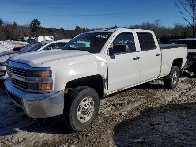 1GC1KVEG3FF152328 - 2015 CHEVROLET SILVERADO K2500 HEAVY DUTY LT WHITE photo 1