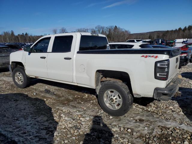 1GC1KVEG3FF152328 - 2015 CHEVROLET SILVERADO K2500 HEAVY DUTY LT WHITE photo 2