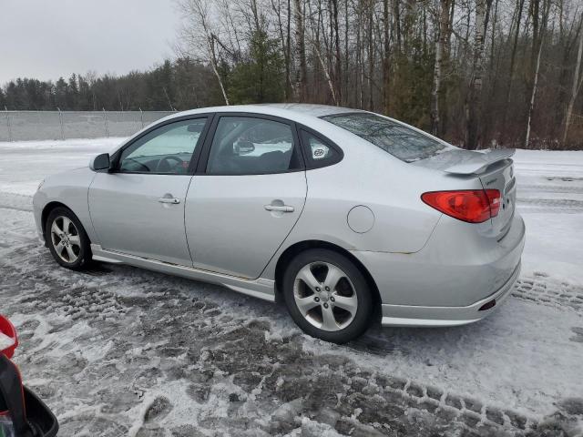 KMHDU45D99U651699 - 2009 HYUNDAI ELANTRA GLS SILVER photo 2