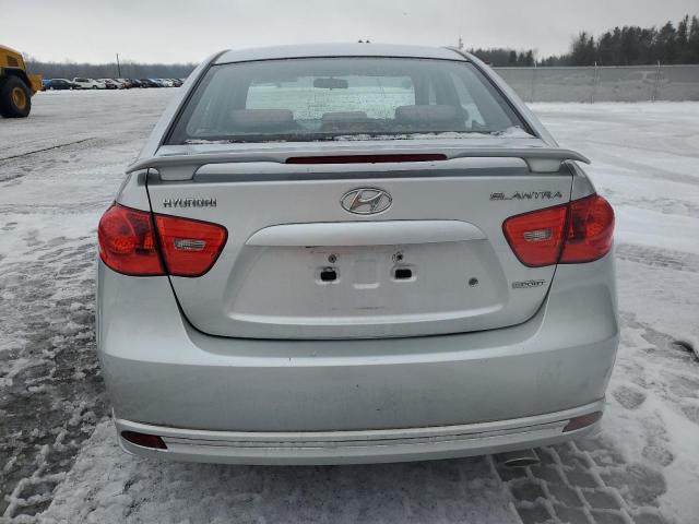 KMHDU45D99U651699 - 2009 HYUNDAI ELANTRA GLS SILVER photo 6