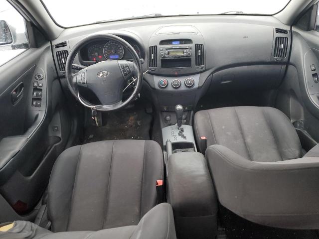 KMHDU45D99U651699 - 2009 HYUNDAI ELANTRA GLS SILVER photo 8