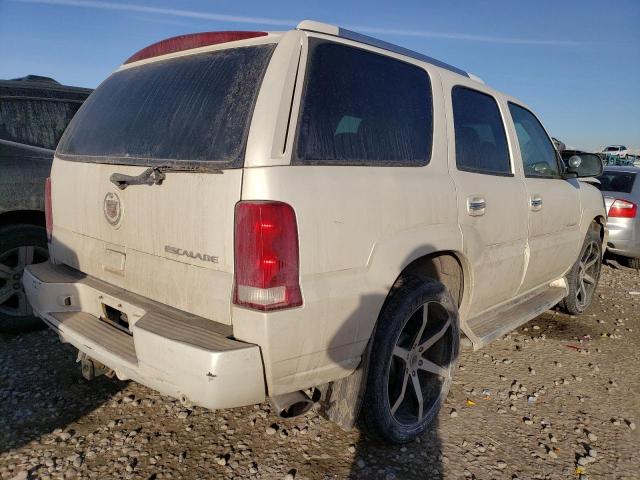 1GYEK63N24R240219 - 2004 CADILLAC ESCALADE LUXURY WHITE photo 3