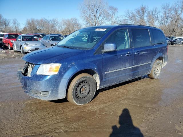 2D4RN5D16AR101515 - 2010 DODGE GRAND CARA SXT BLUE photo 1