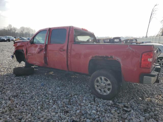 1GC1CYEG8CF154182 - 2012 CHEVROLET SILVERADO C2500 HEAVY DUTY LTZ RED photo 2