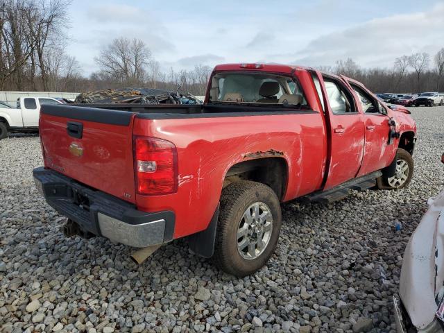 1GC1CYEG8CF154182 - 2012 CHEVROLET SILVERADO C2500 HEAVY DUTY LTZ RED photo 3