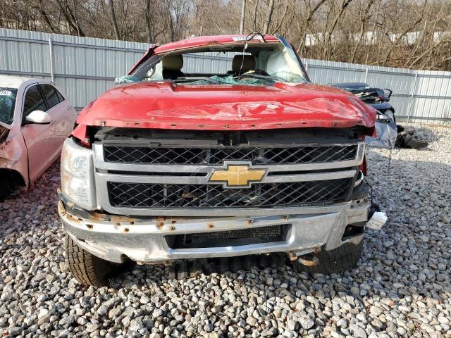 1GC1CYEG8CF154182 - 2012 CHEVROLET SILVERADO C2500 HEAVY DUTY LTZ RED photo 5