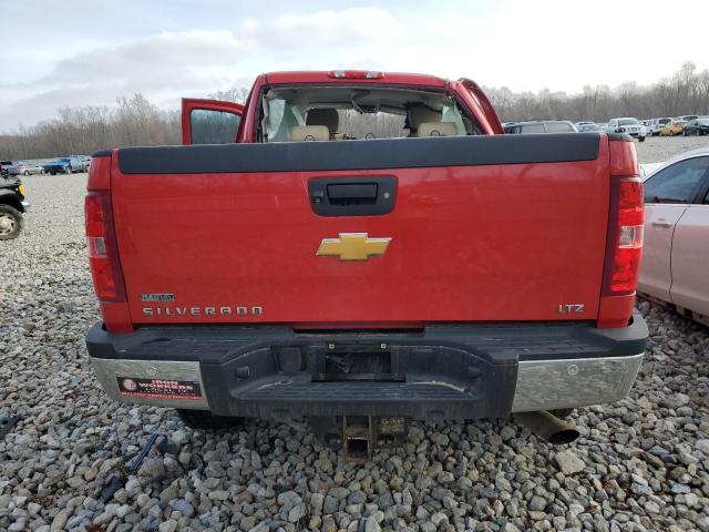 1GC1CYEG8CF154182 - 2012 CHEVROLET SILVERADO C2500 HEAVY DUTY LTZ RED photo 6