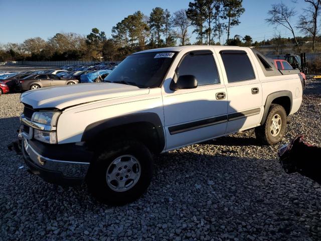 2004 CHEVROLET AVALANCHE C1500, 