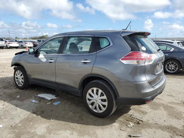 KNMAT2MT0FP577803 - 2015 NISSAN ROGUE S SILVER photo 2