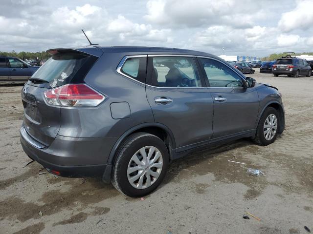 KNMAT2MT0FP577803 - 2015 NISSAN ROGUE S SILVER photo 3